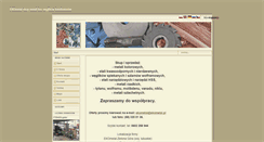 Desktop Screenshot of ekometal.pl