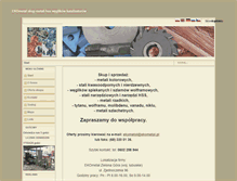 Tablet Screenshot of ekometal.pl